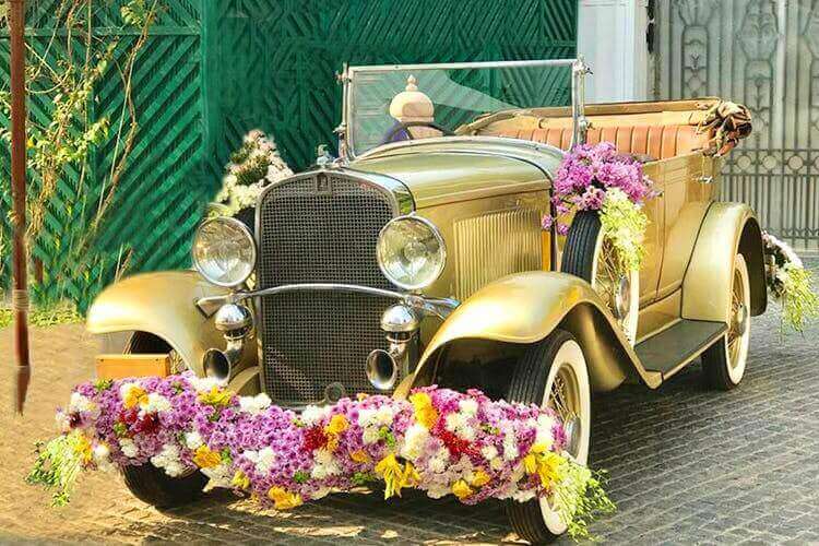wedding car in udaipur