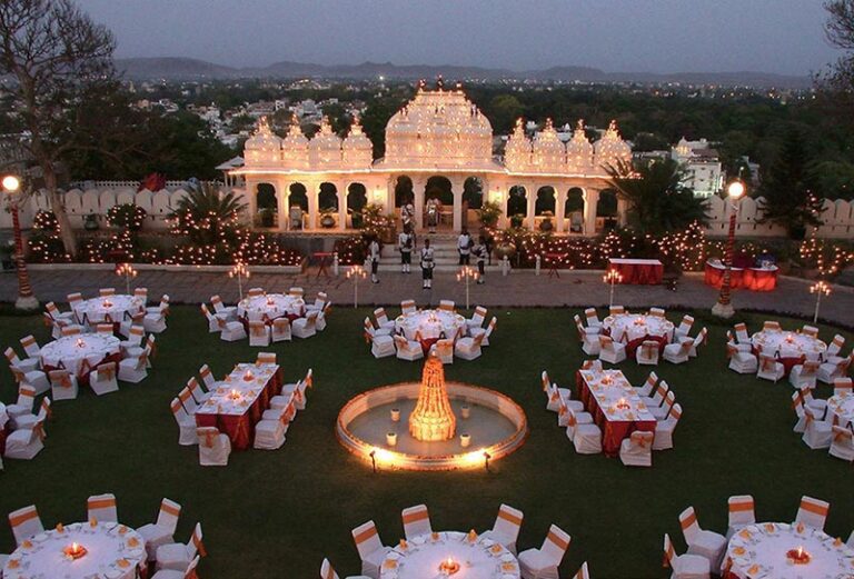 Udaipur wedding venues