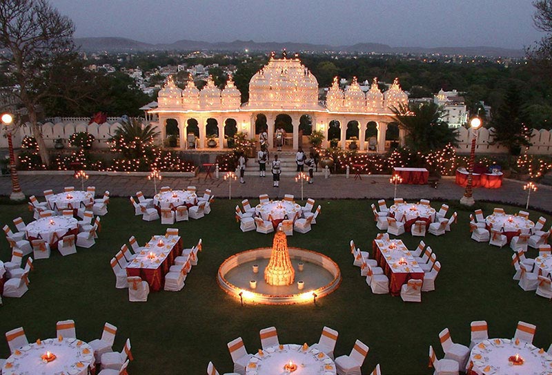 Udaipur wedding venues