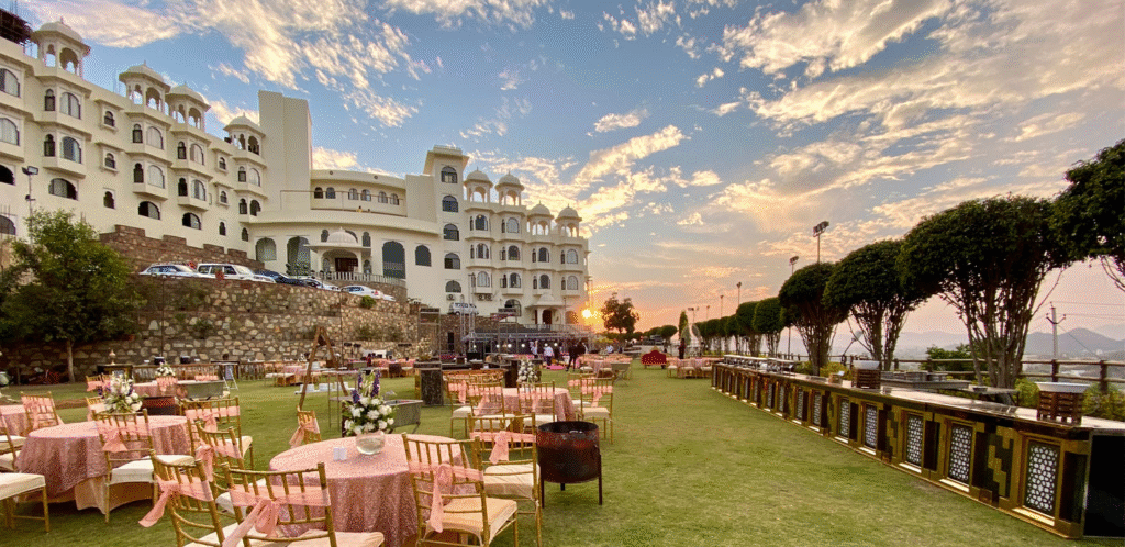 Udaipur wedding venues