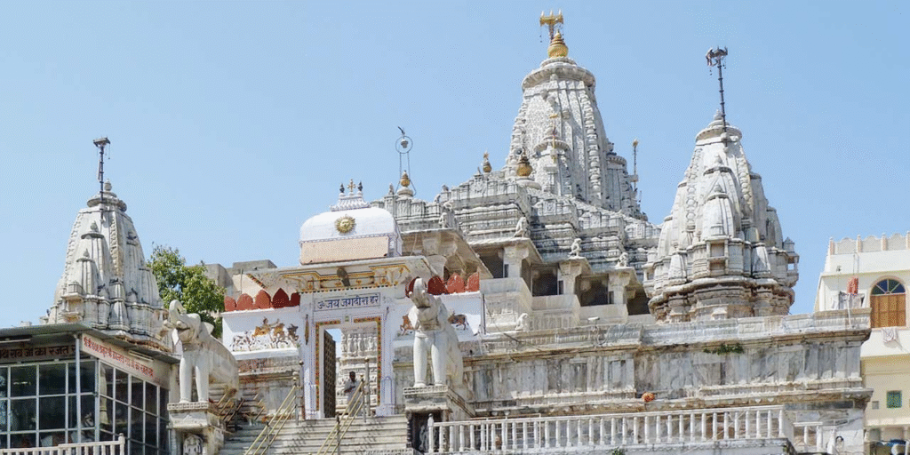 famous temples in Udaipur