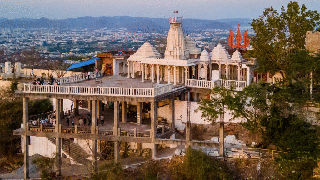 famous temples in Udaipur