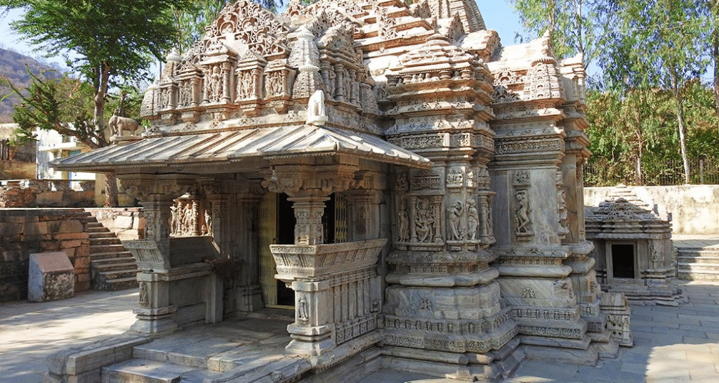 famous temples in Udaipur