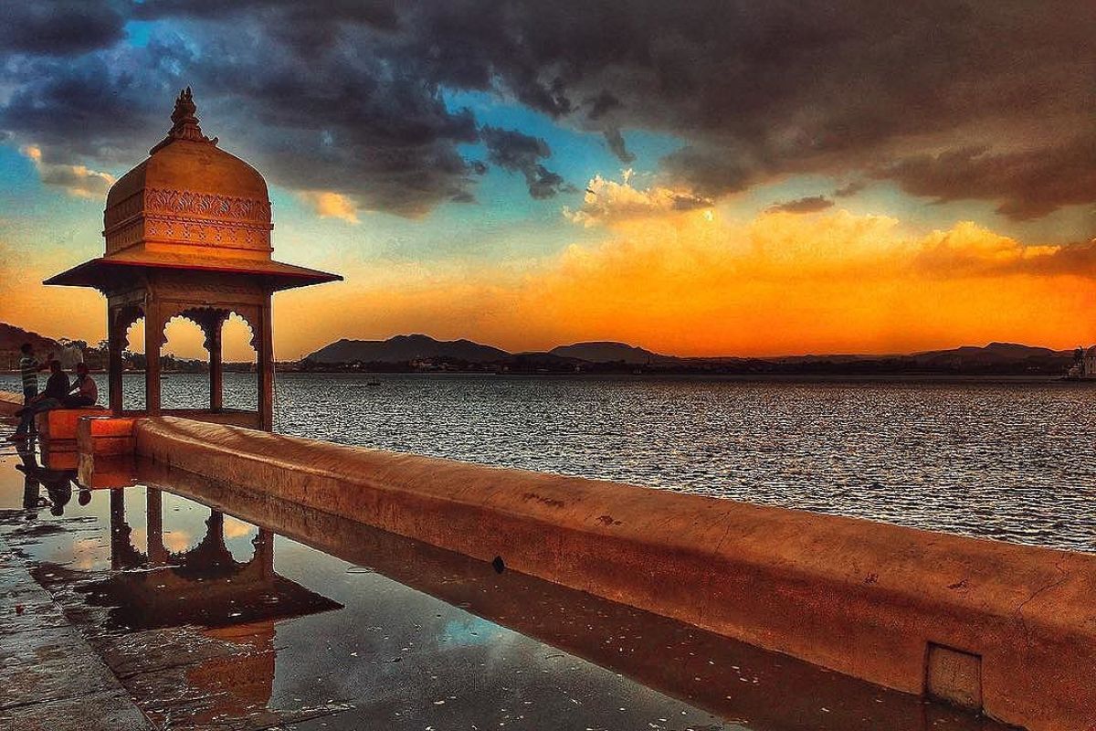 Udaipur in monsoon