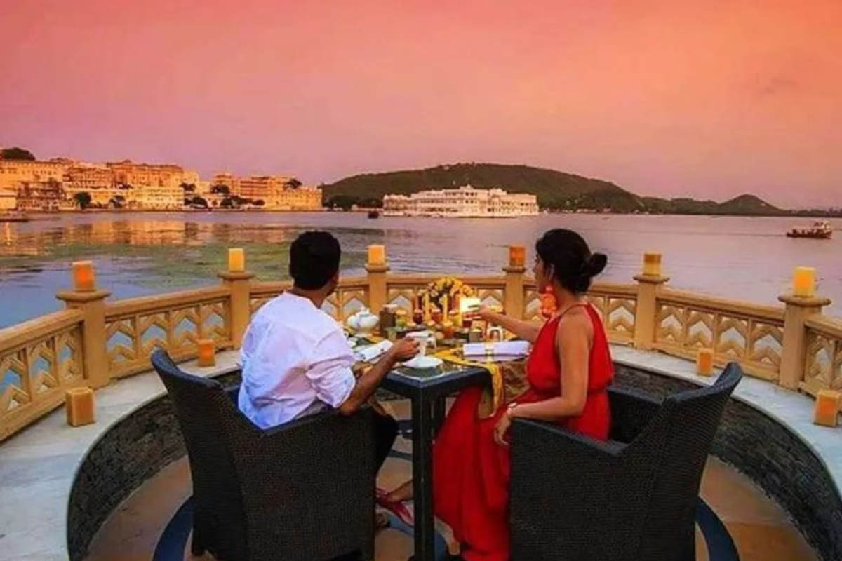 romantic destination in udaipur